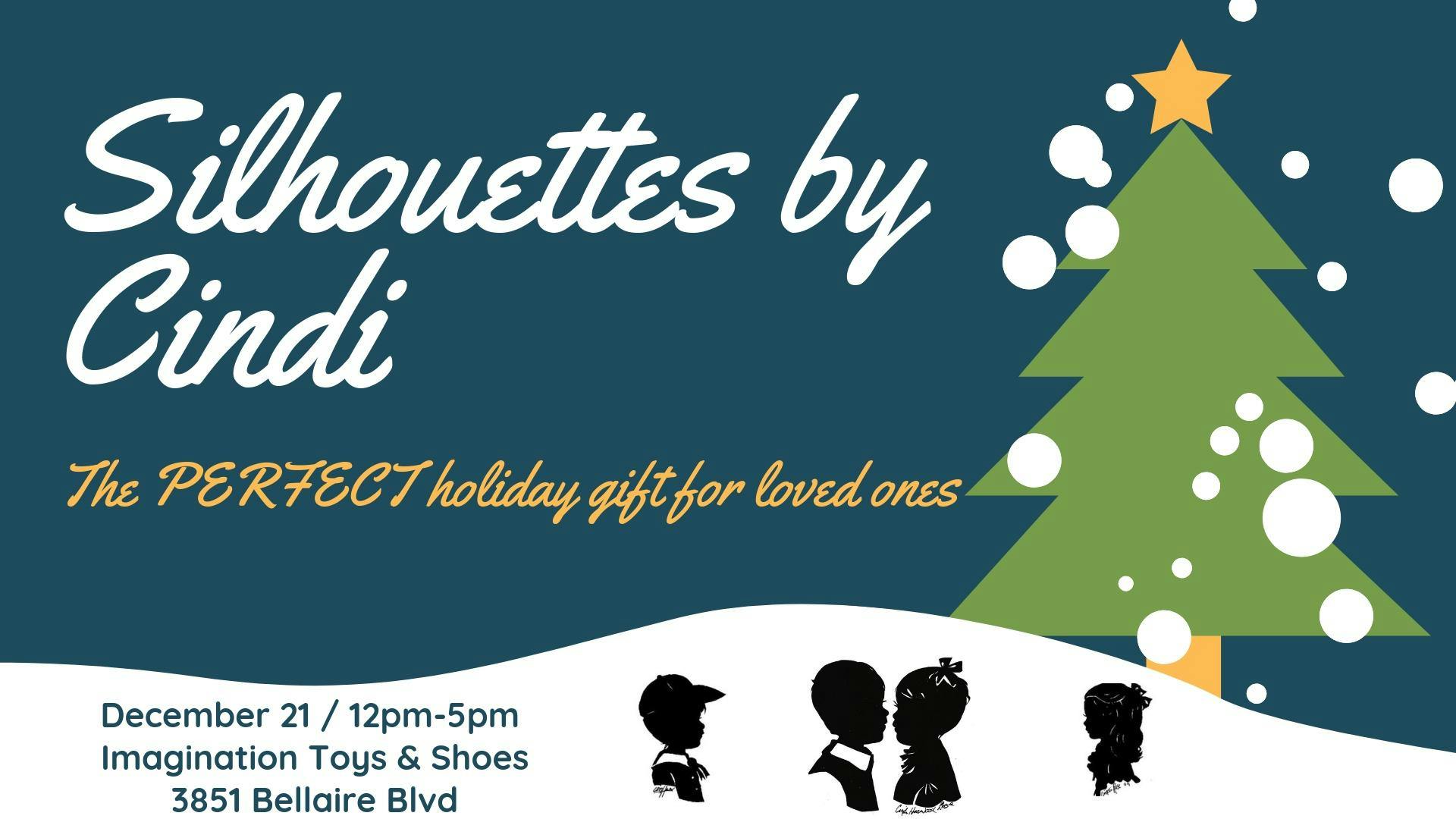 Silhouettes by Cindi at Imagination Toys & Shoes