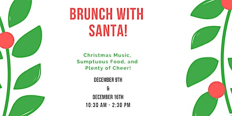 Brunch With Santa primary image