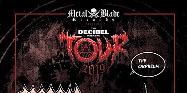 Morbid Angel @ The Orpheum