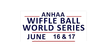 WIFFLE BALL WORLD SERIES TOURNAMENT 2023 - ADULT (13 and over)