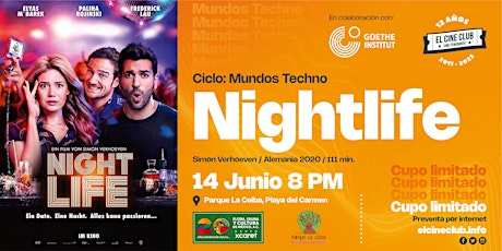 Nightlife / Ciclo Mundos Techno