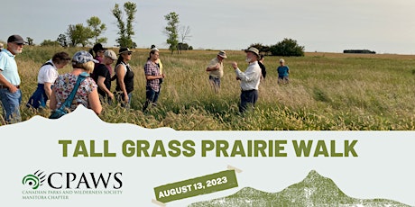 Resilient Roots: A Guided Walk of Manitoba's Native Prairie Grass