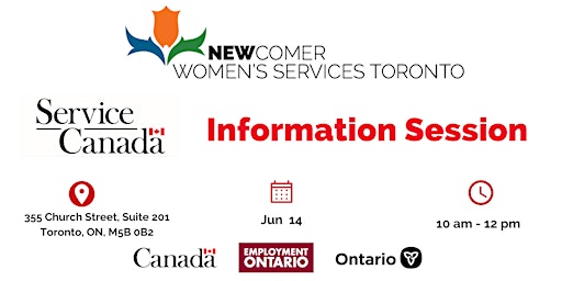 Service Canada Information Session primary image