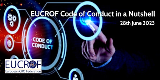 Primaire afbeelding van EUCROF Code of Conduct in a Nutshell