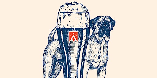 Primaire afbeelding van Service Dog Days of Summer Beer Garden Craft Beer Tasting