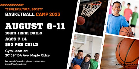TCMS Basketball Camp 2023
