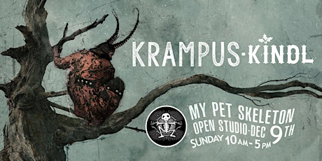 KrampusKindl! My Pet Skeleton Open Studio! primary image
