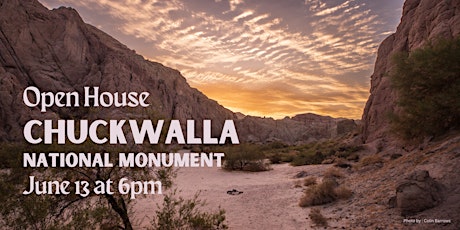 Chuckwalla National Monument Open House
