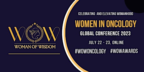 WOMEN IN ONCOLOGY GLOBAL CONFERENCE 2023