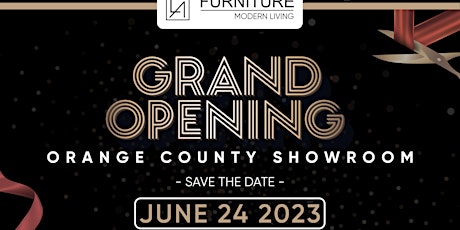 Orange County Showroom Grand Opening
