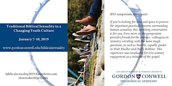 Symposium: Traditional Biblical Sexuality in a Changing Youth Culture 2019