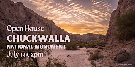 Chuckwalla National Monument Open House primary image