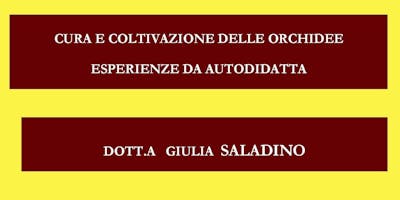 Orchidee, consigli per coltivarle con soddisfazione di Giulia SALADINO Orchidee, consigli per coltivarle con soddisfazione di Giulia SALADINO