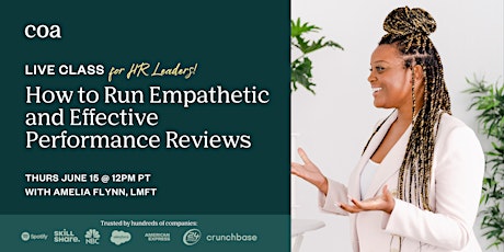 How to Run Empathetic and Effective Performance Reviews