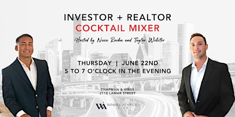 Investment Real Estate cocktail mixer