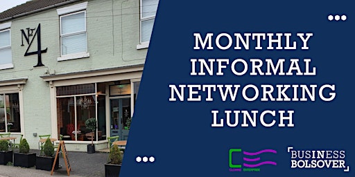 Hauptbild für Monthly Informal Networking Lunch