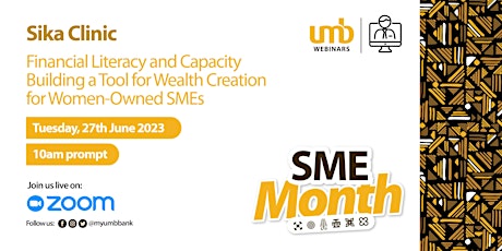 UMB SME Webinar