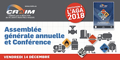 AGA et Conférence du CRAIM, vendredi le 14 décembre 2018 primary image