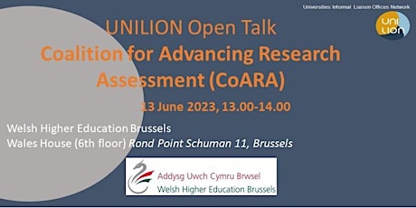 UNILION Open Talk - Coalition for Advancing Research Assessment (CoARA)
