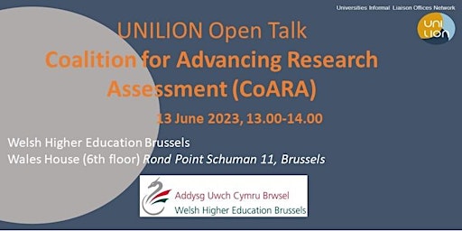 UNILION Open Talk - Coalition for Advancing Research Assessment (CoARA) primary image