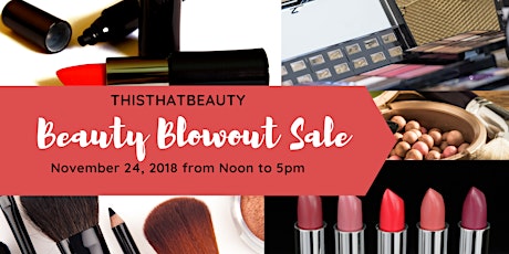 ThisThatBeauty Beauty Blowout Sample Sale primary image
