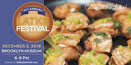 10th Annual Latke Festival primary image