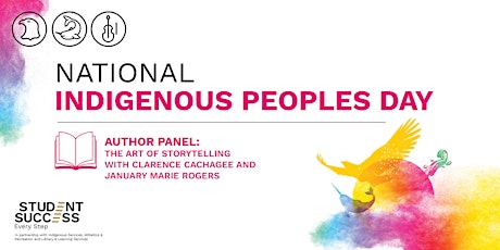 National Indigenous People's Day - Author Panel