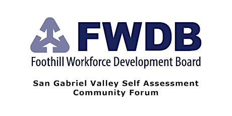 San Gabriel Valley Self-Assessment Forum  primary image