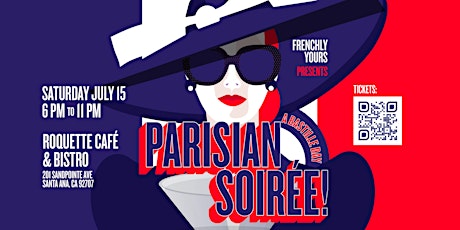 Bastille Bash: Parisian Soiree - An Evening of French Delights