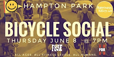 BICYCLE SOCIAL: Happiness Habits 613 x OttBikeSocial - June 8
