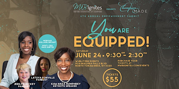 4th Annual Champion Made Empowerment Summit