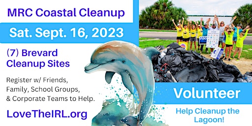 MRC Coastal Cleanup Day primary image