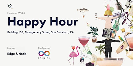 Happy Hour Co-Sponsored with DFINITY