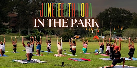 Juneteenth Sunset Yoga in the Park
