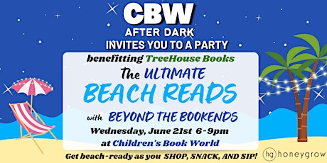 CBW After Dark Presents  the  Ultimate Summer Beach Reads 2023