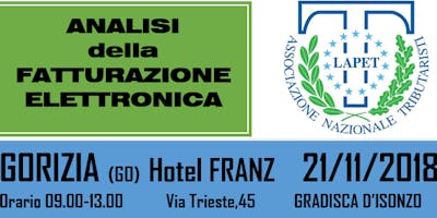 LAPET: ANALISI DELLA FATTURAZIONE ELETTRONICA LAPET: ANALISI DELLA FATTURAZIONE ELETTRONICA