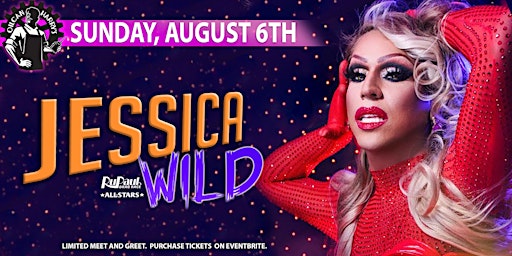 JESSICA WILD of RuPaul's Drag Race All Stars 8  @ Oilcan Harry’s -  6PM primary image