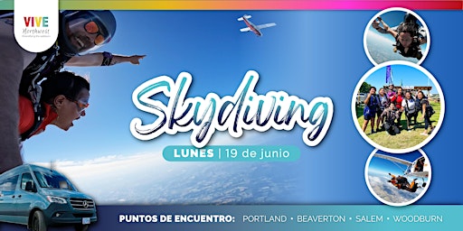 Imagen principal de Disfruta de una experiencia llena de adrenalina: ¡Skydiving con VIVE NW!