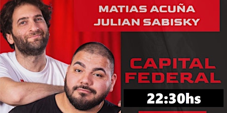 Matías Acuña y Julián Sabisky. Stand Up