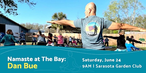 Namaste at The Bay with Dan Bue primary image