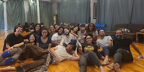 Beginning Again and Again: A BIPOC Contact Improvisation Workshop