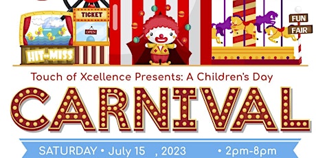 Touch Of Xcellence Decor Presents: A Children's Day Fundraiser