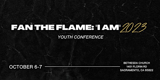 Imagen principal de Fan the Flame Youth Conference 2023
