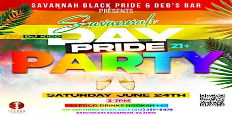 Savannah Black Pride Day Party