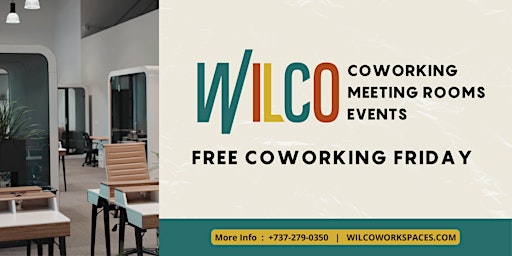 Free Coworking Friday primary image