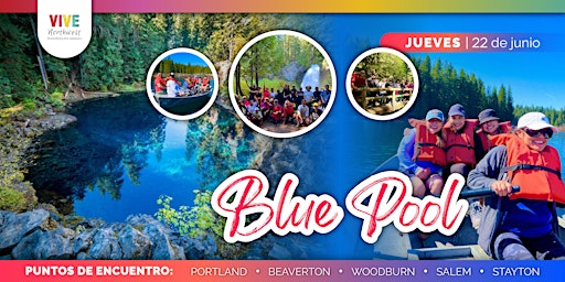 Imagen principal de Admira Blue Pool, disfruta de la Cascada Sahalie y rema en Clear Lake.
