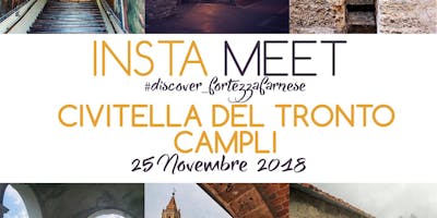 INSTA MEET #discover_fortezzafarnese INSTA MEET #discover_fortezzafarnese