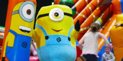 Stoneleigh Park Inflatable Family Fun Days