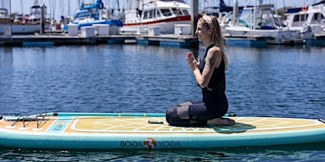 Full Moon Paddleboard Yoga
