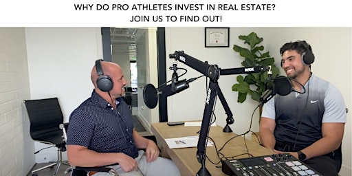 Jason Harris & Bronson Kaufusi: Why Pro Athletes Invest in Real  Estate primary image